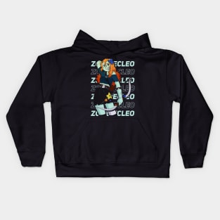 Zombiecleo Kids Hoodie